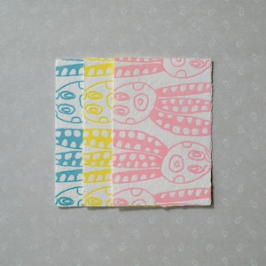 Letterpress card ( tacco ) / NOZOMI PAPER Factory
