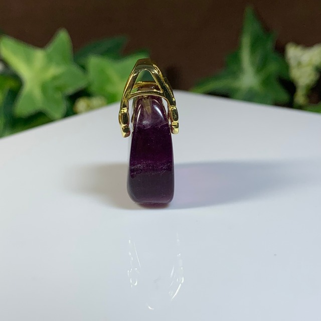 19.天然石とお出かけ☆フローライトカバン・バック