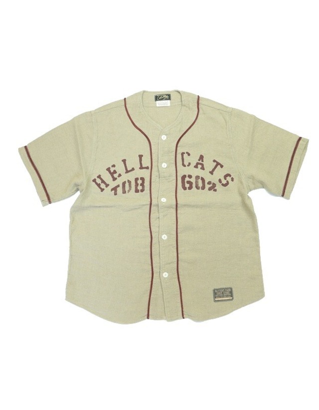 COLIMBO(コリンボ)〜DOOLITTLE BASE BALL SHIRT CUSTOM "HELL CATS" SAND〜
