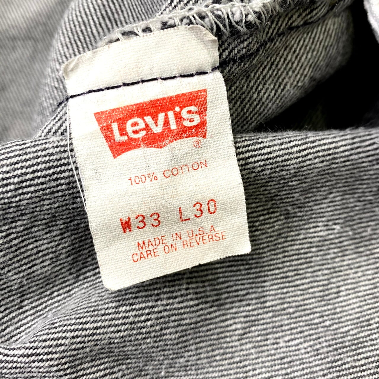 80年代 リーバイス Levi's リーバイス501 ジーンズ ストレートデニムパンツ USA製 レディースL(w28) ヴィンテージ /taa000325