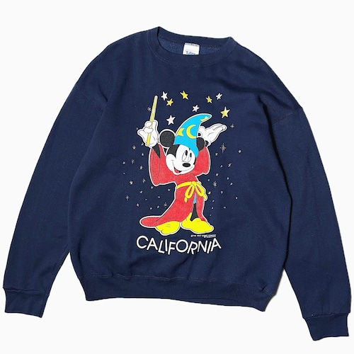Vintage 80~90's【Tultex】"Disney FANTASIA" Sweat