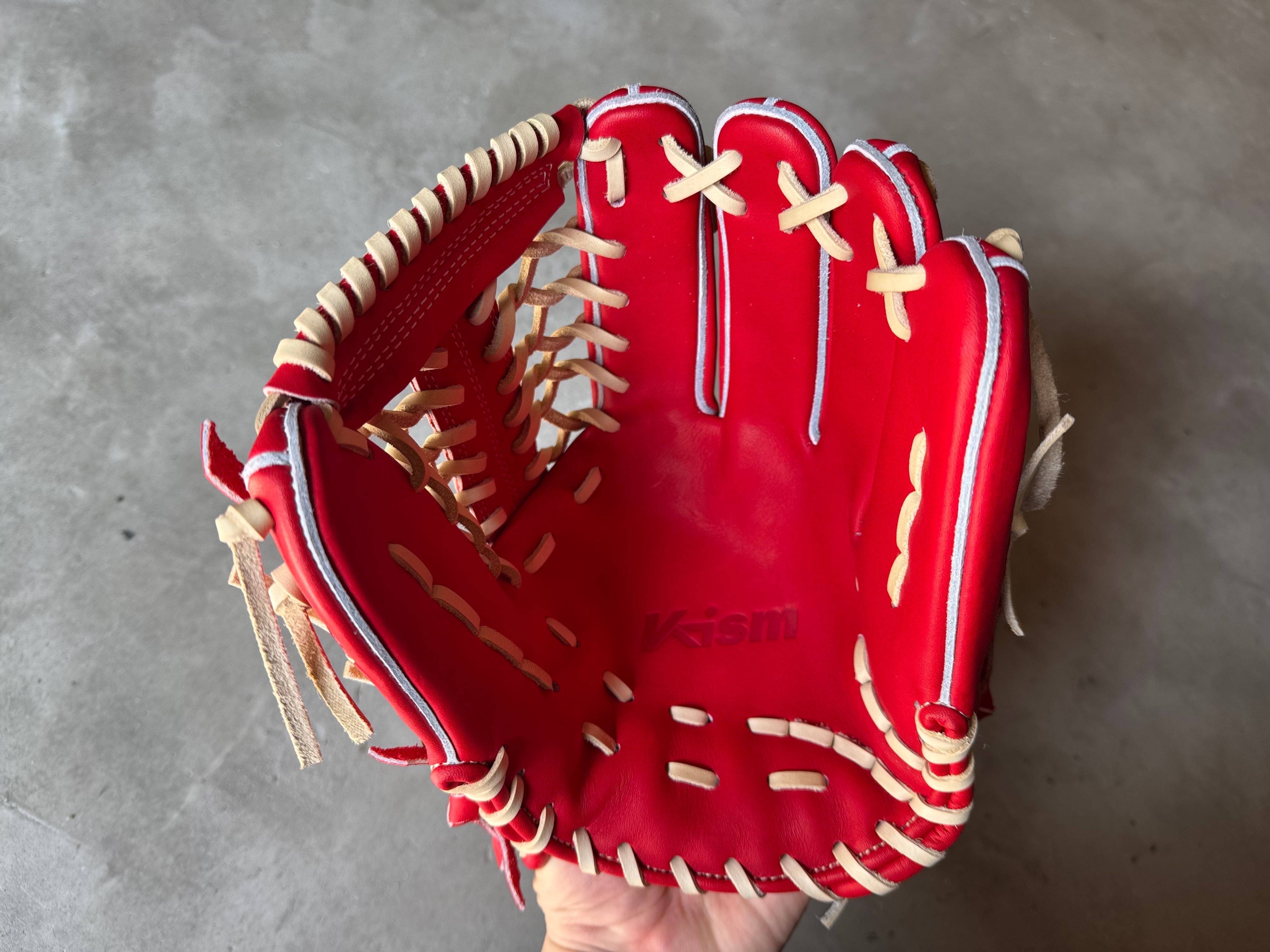 ケーイズムK302型 k-ism 訳あり傷ありオーダー別注品 硬式内野用 ケーイズムK302型 k-ism 訳あり傷ありオーダー別注品 硬式内野用