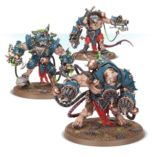 SKAVEN STORMFIENDS