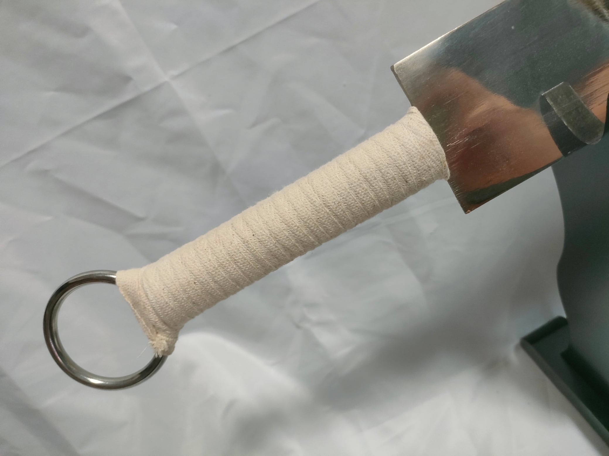 素環頭大刀 白 幅広白銅刀身 模造刀 中国剣 古代日本刀 | 張安堂 本店