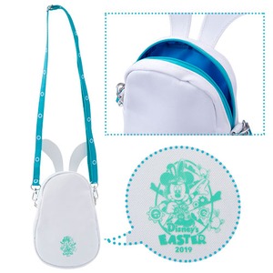 ショルダーバッグ ディズニーイースター2019 うさたまグッズ 東京ディズニーランド限定 ミッキー ドタバタ楽しい イースターエッグ うさたま大脱走