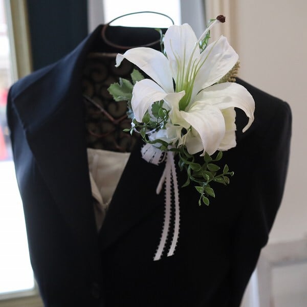 白百合インテリアリースブーケフォトウェディングクリスマスリース