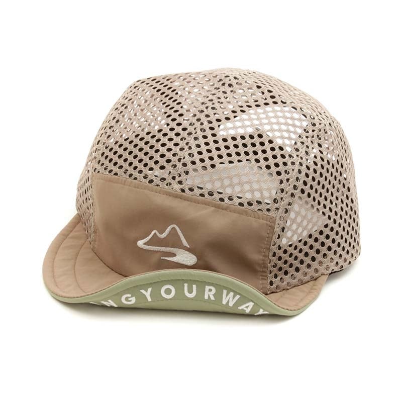 milestone（マイルストーン）Original Cap MSC-015 -Latte メンズ