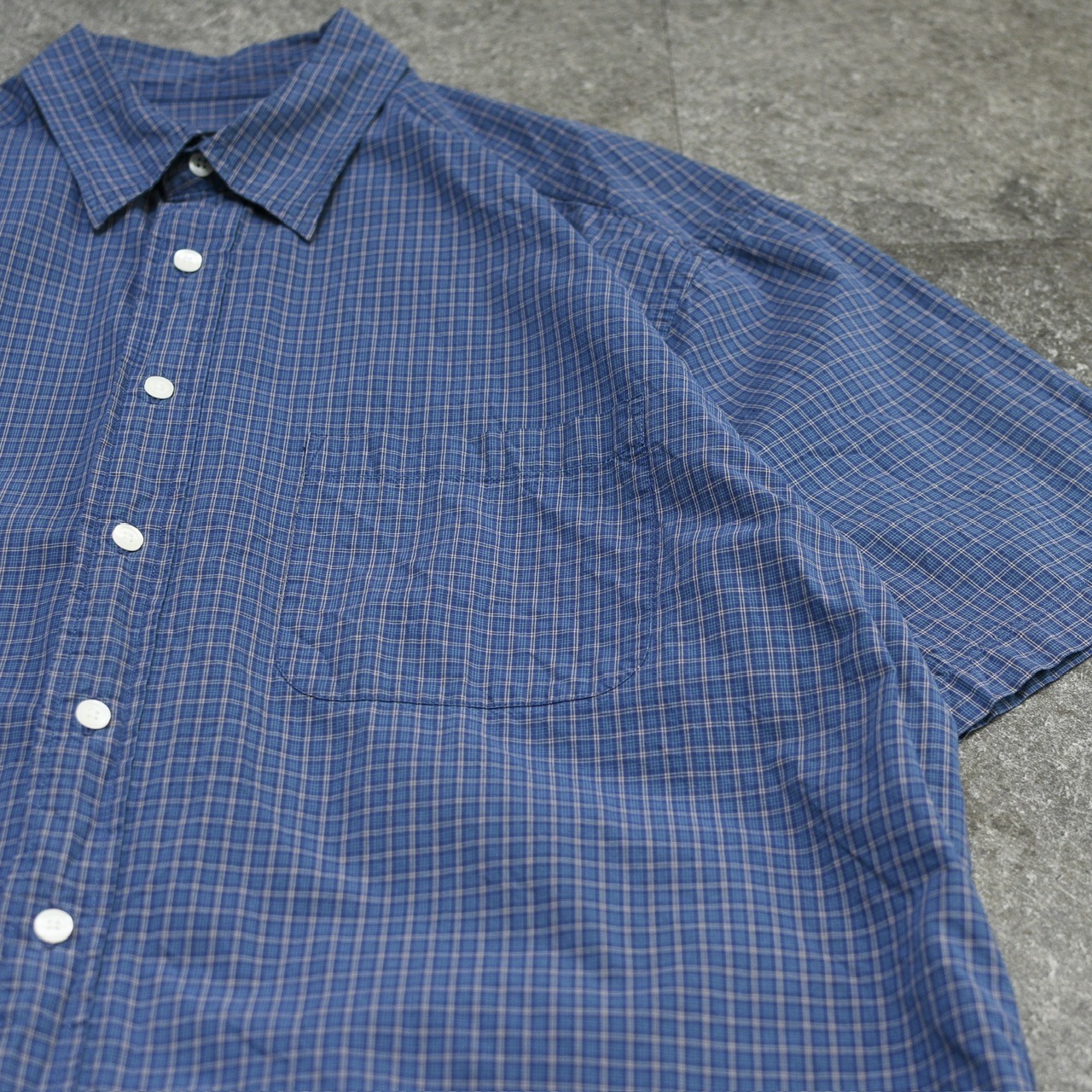 Eddie Bauer cotton check shirt