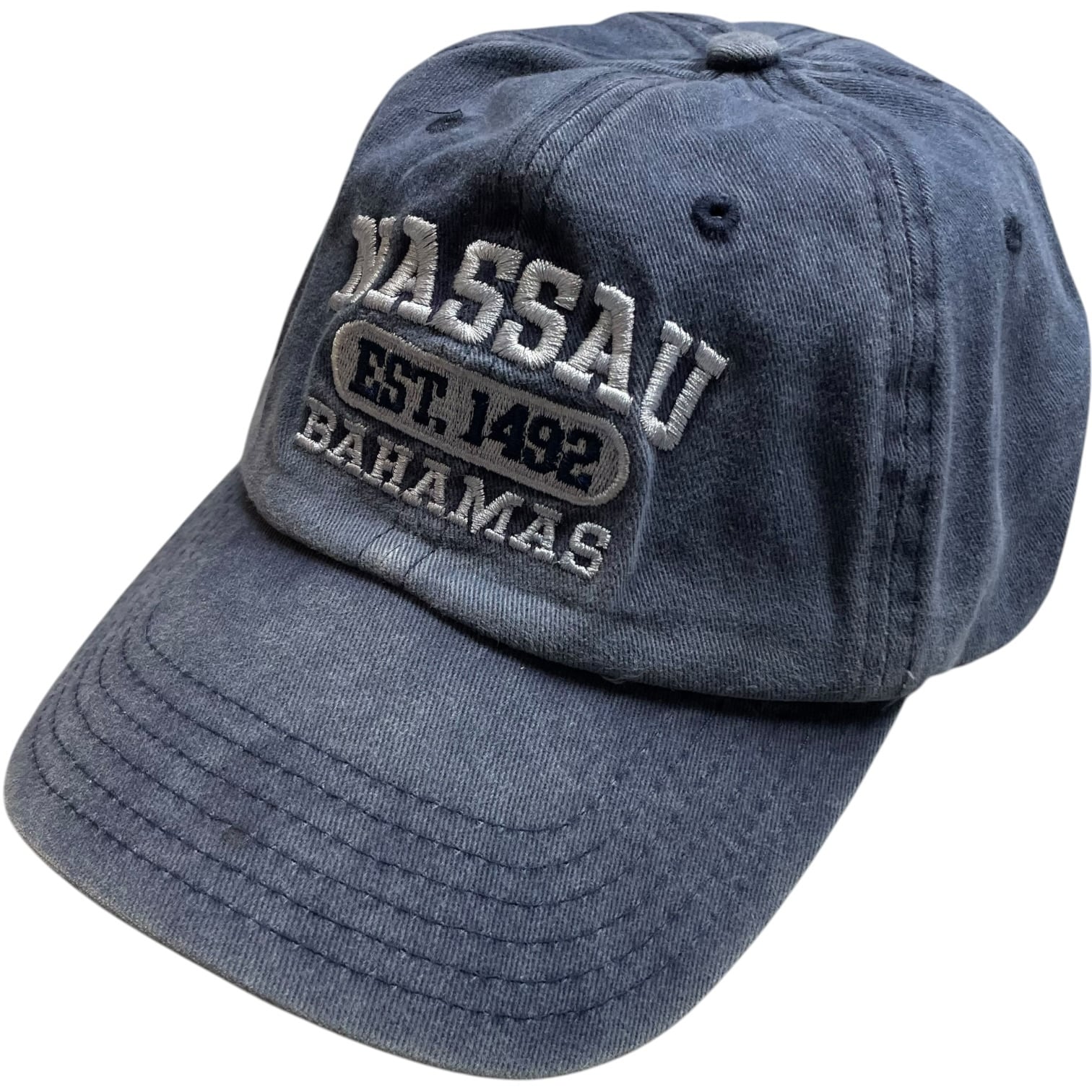 DMR CLASSIC HEADWEAR ディーエムアール クラシック ヘッドウェア キャップ フェード 刺繍デザイン ネイビー no.10318