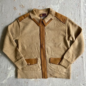 Mc Lochland Knit Jacket  L  Made in USA  F990