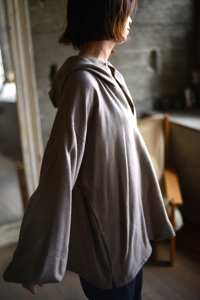 NICENESS / LANEGAN CASHMERE TWEED SNOW PARKA