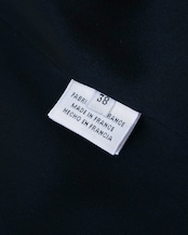 〈Hermès by martin margiela〉Vareuse leather jacket