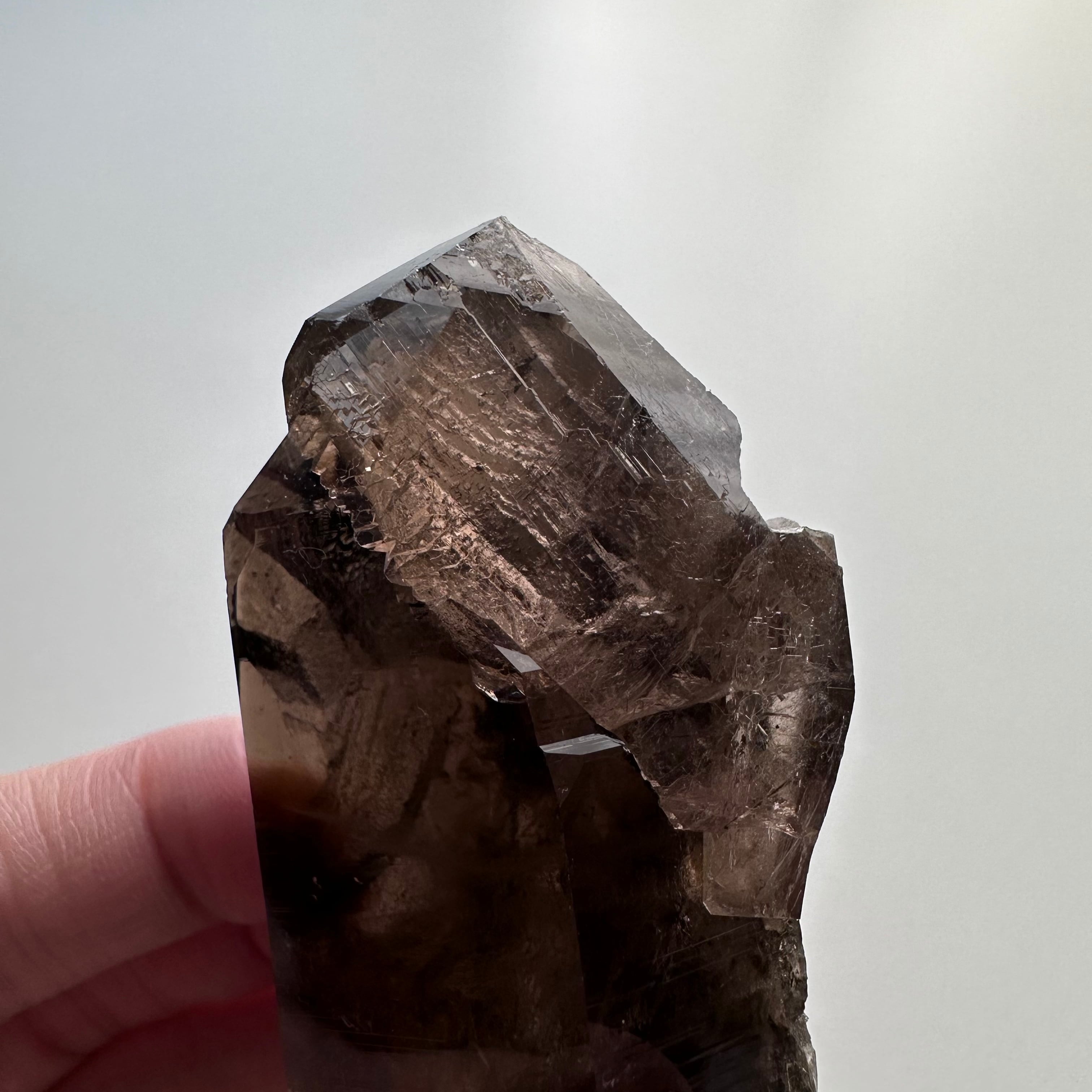 グインデル（クローズド） / スモーキークォーツ【Smoky Quartz with