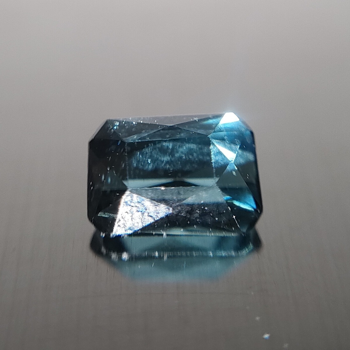 インディゴライトトルマリン ルース 天然 0.36ct | Chainon