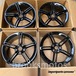 21インチ 新品グロスブラックフォージドホイールアウディe-tron GT 21x9.5 21x11.5 適合 LI-1457