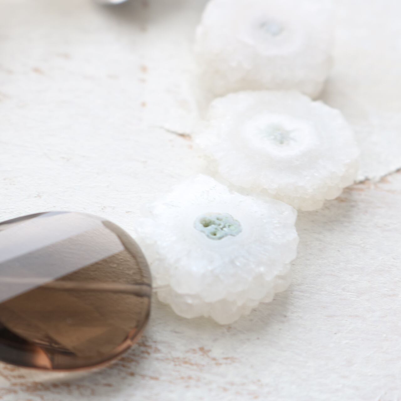 スモーキークォーツ×ソーラークォーツ×グレークォーツ | ippo.