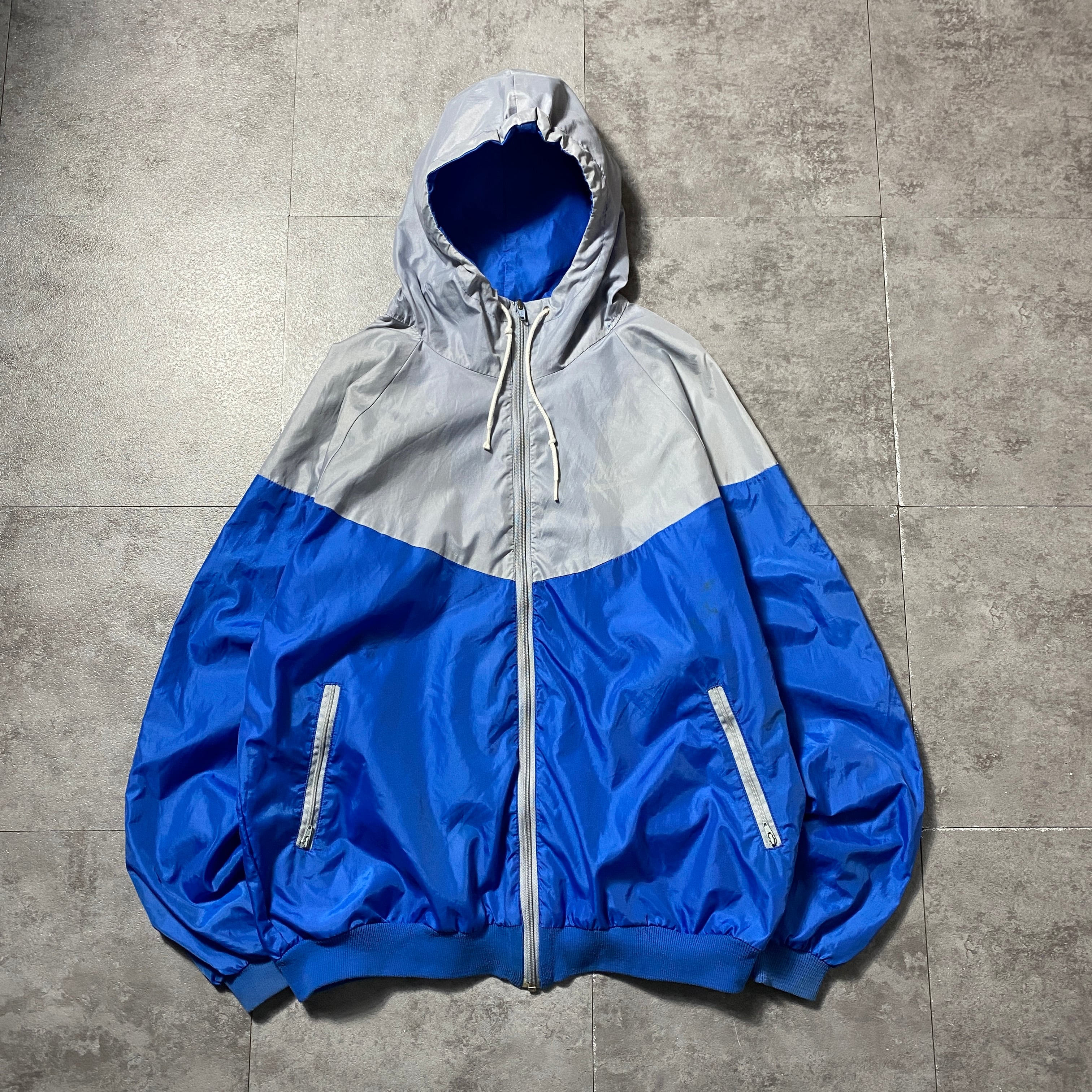 イギリス製】80's NIKE ナイキ 紺タグ スウォッシュ ワンポイント バイ