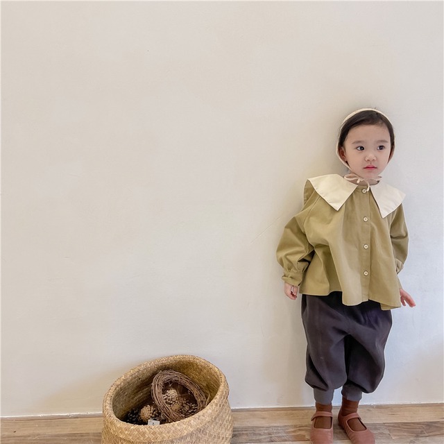 シャツ 女の子 レトロ 子供 パフスリーブ トップス セーラーカラー 襟付き 長袖シャツ カジュアル 男の子 ユニセックス キッズ 女児 韓国 韓国子供服 人気 おすすめ かわいい 可愛い おしゃれ オシャレ プレゼント 贈り物 ギフト 誕生日 バースデー 80 90 100 110 1 シャツ 女の子 レトロ 子供 パフスリーブ トップス セーラーカラー 襟付き 長袖シャツ カジュアル 男の子 ユニセックス キッズ 女児 韓国 韓国子供服 人気 おすすめ かわいい 可愛い おしゃれ オシャレ プレゼント 贈り物 ギフト 誕生日 バースデー 80 90 100 110 1