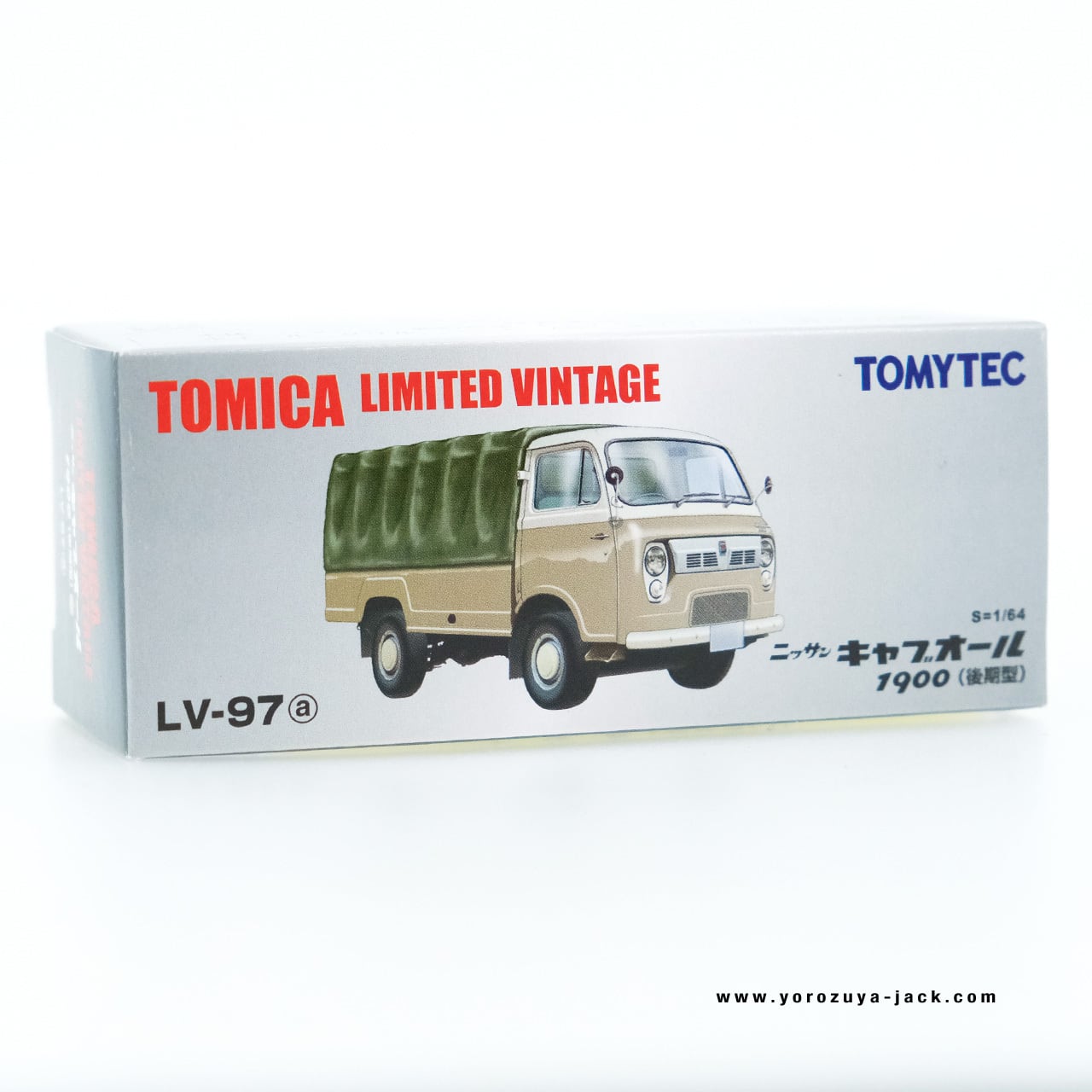 TOMICA LIMITED VINTAGE ニッサンキャブオール