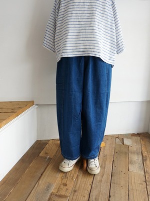 LAITERIE　デニム トロワパンツ