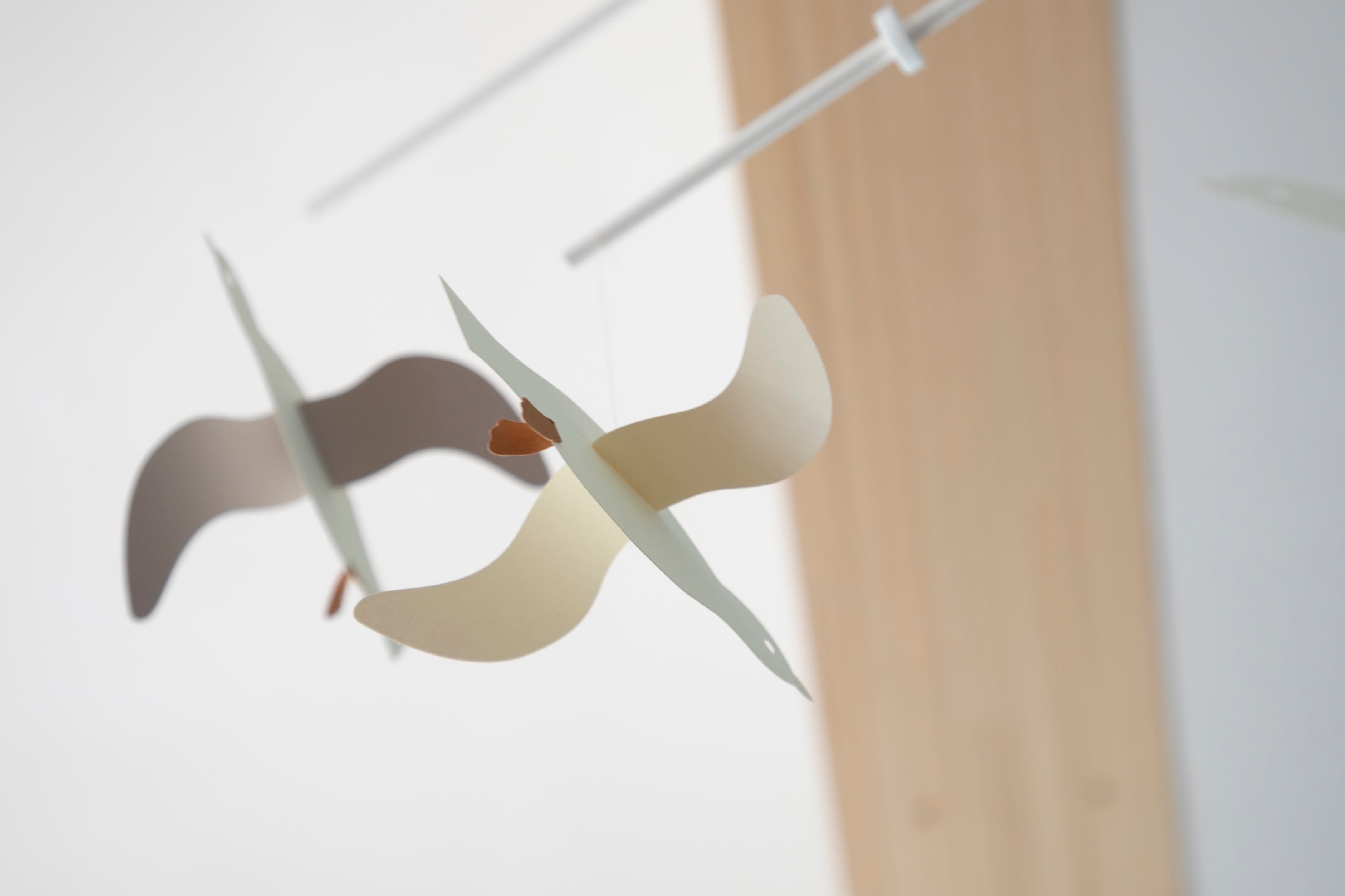 PAPER MOBILE 【かもめ】 | 日本生まれのモビール「マニュモビールズ