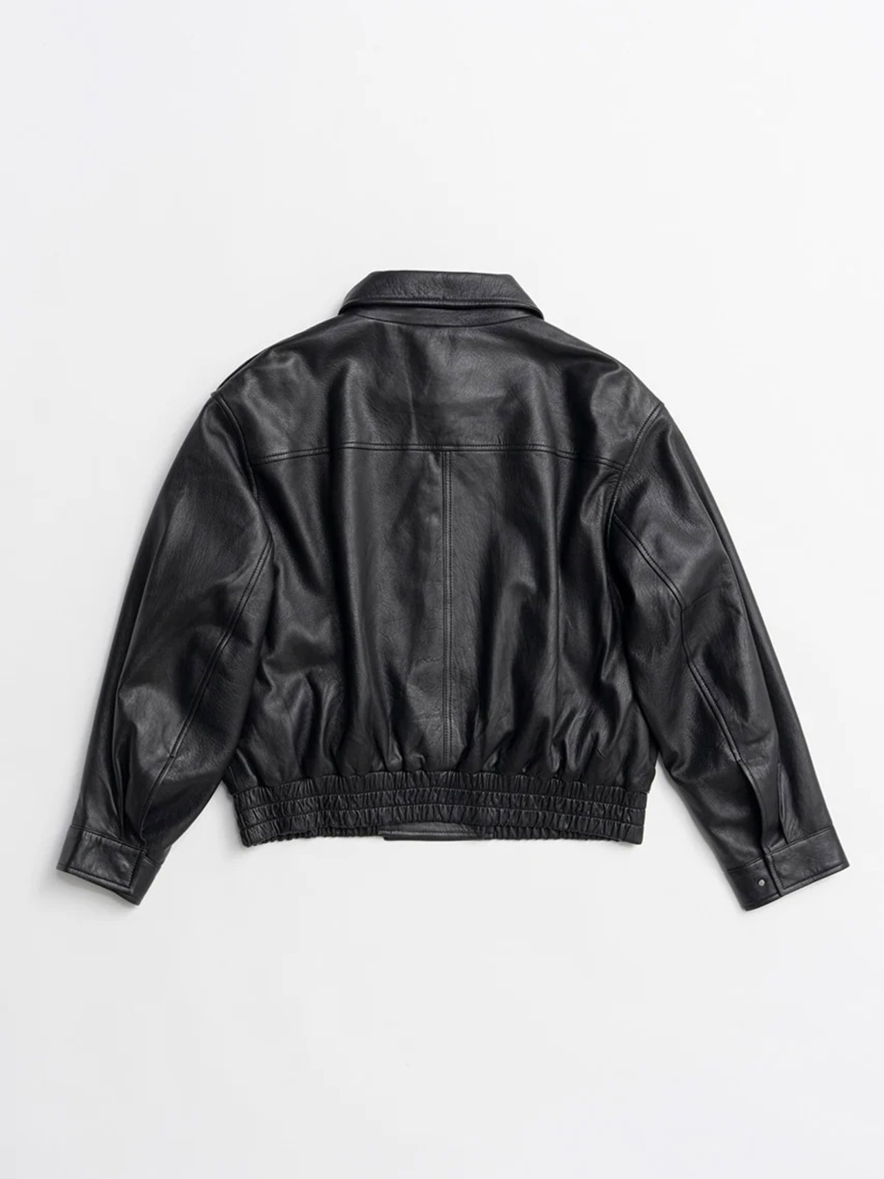 【26AW | WOMEN】PRANK PROJECT プランクプロジェクト / レザージャケット / Sheep Leather Bomber Jacket　31262216101　 - 15