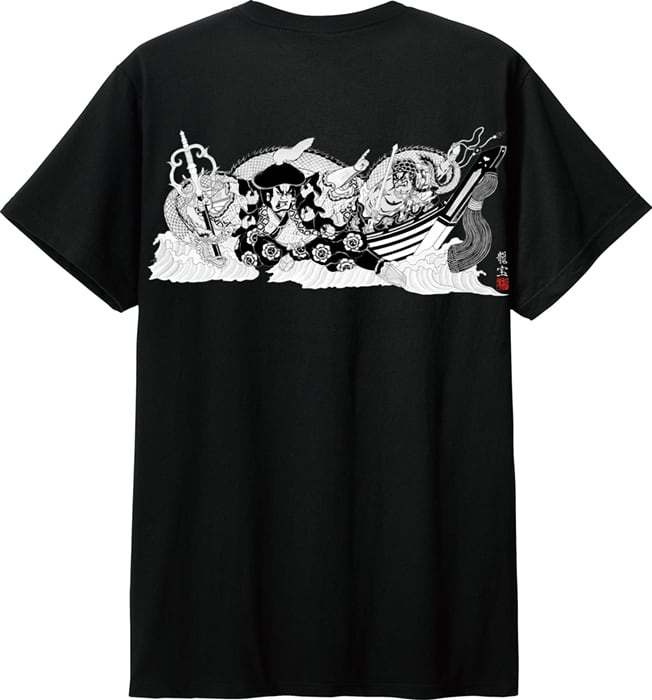 森山弥七郎 青森開港の誉れ」コットンTシャツ【B】レギュラーサイズ