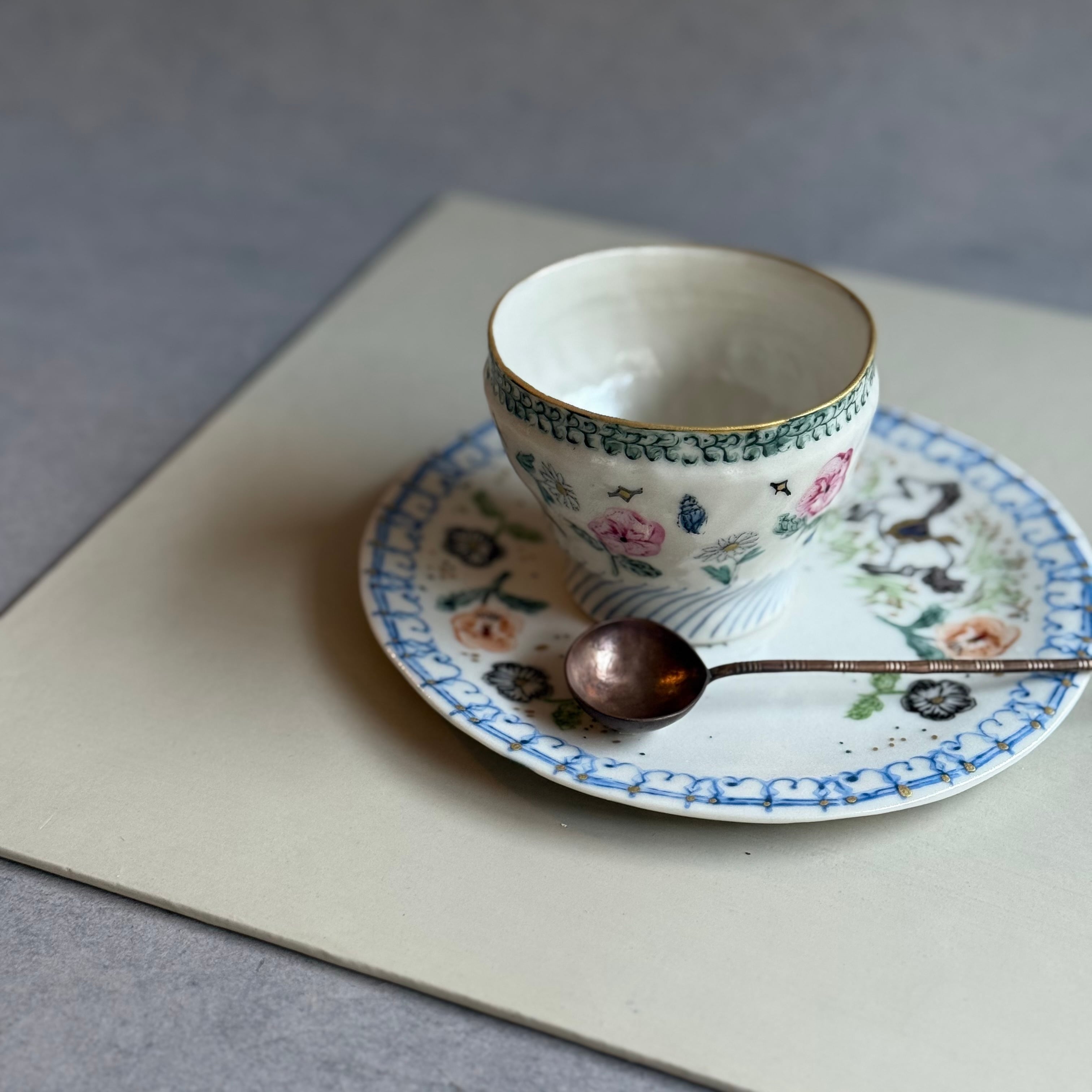 つちやまり 茶碗 | gallery 一白