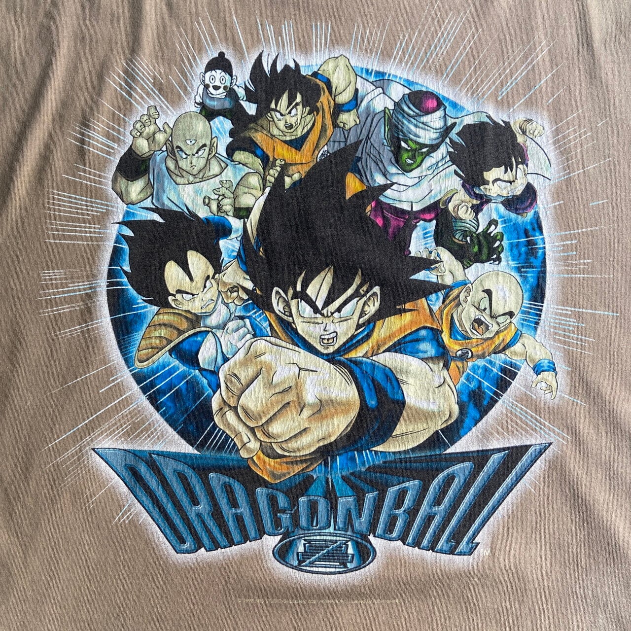 【超レアデザイン】DRAGON BALL超　希少サイズXL US規格　Tシャツ