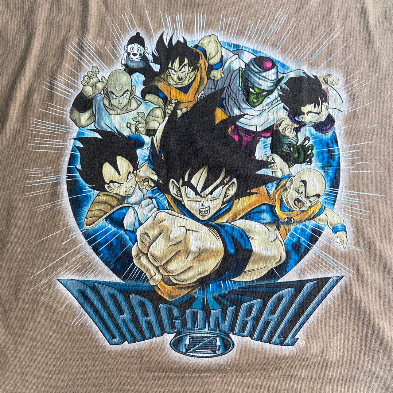 ビッグサイズ 90年代 USA製 DRAGONBALL Z ドラゴンボールZ  