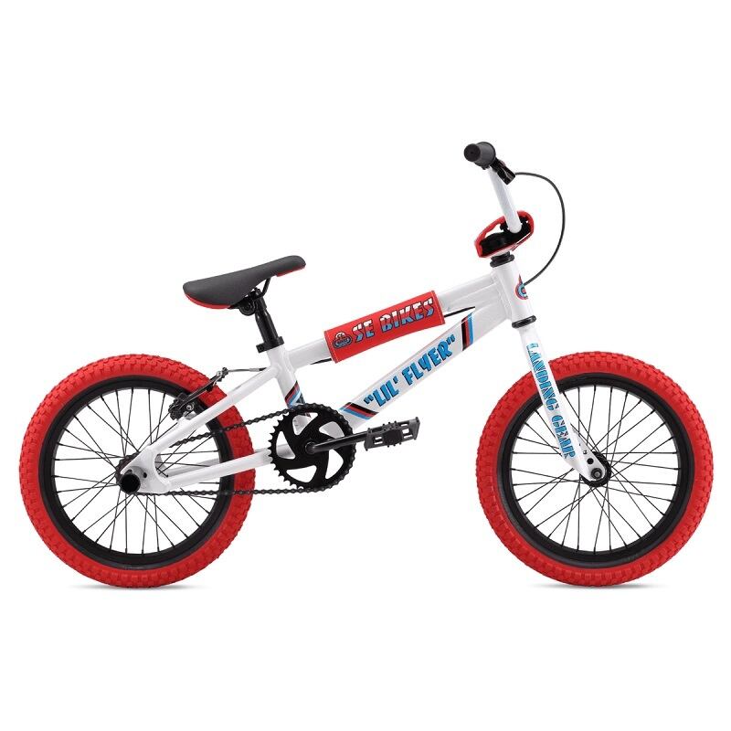 SE BIKES_LIL FLYER 16″_White | SLOW CYCLE
