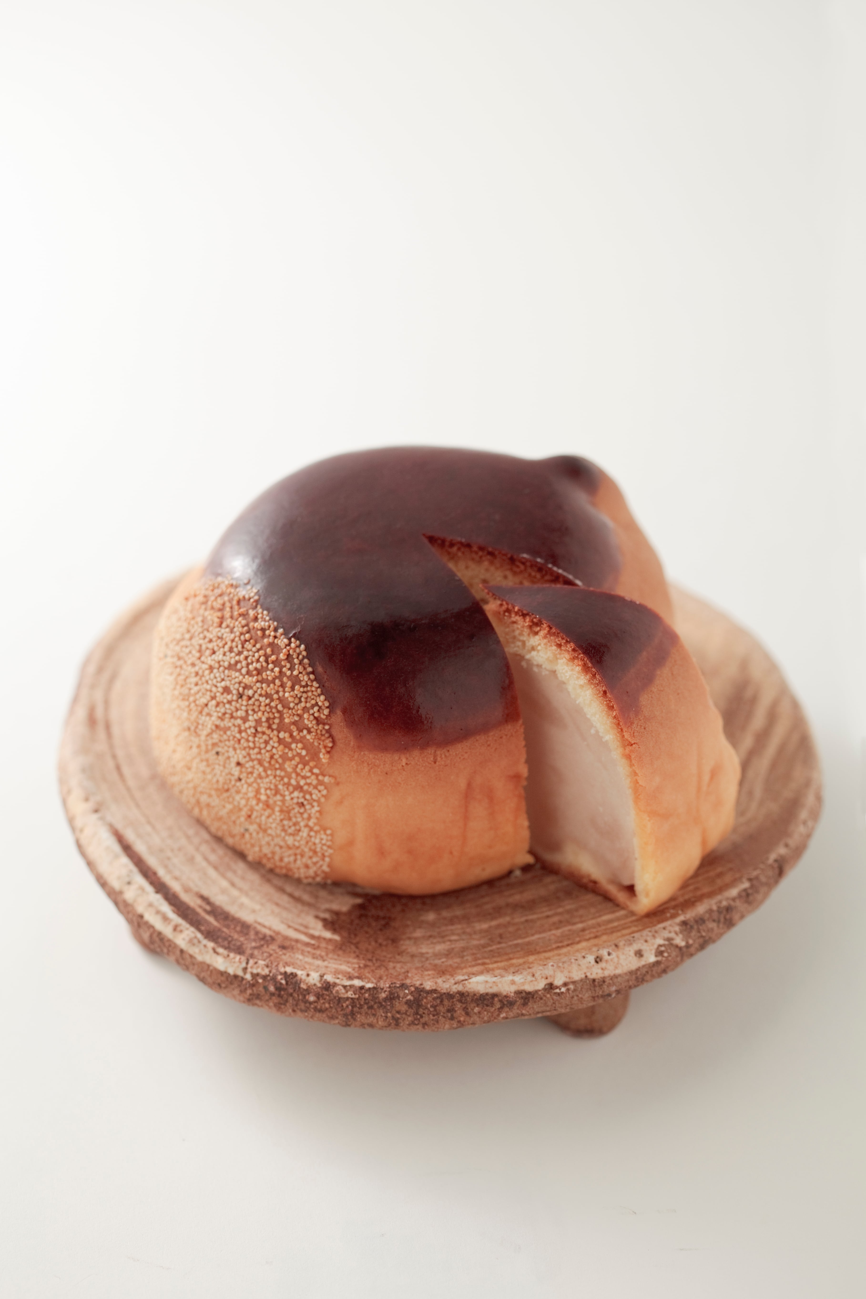 じゃんぼ大栗2個・桃1個［3個入］ | 大阪のお菓子 モモヤ オンライン