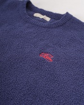 【#Re:room】CACTUS HEART APPLIQUE MALL KNIT［REK164］