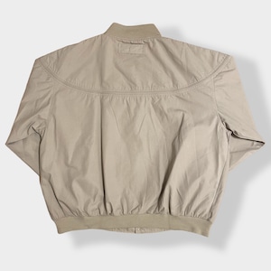 【WINDBREAKER】ダービージャケット ブルゾン ジャンパー カップインショルダー アウター 2X ビッグシルエット オーバーサイズ US古着