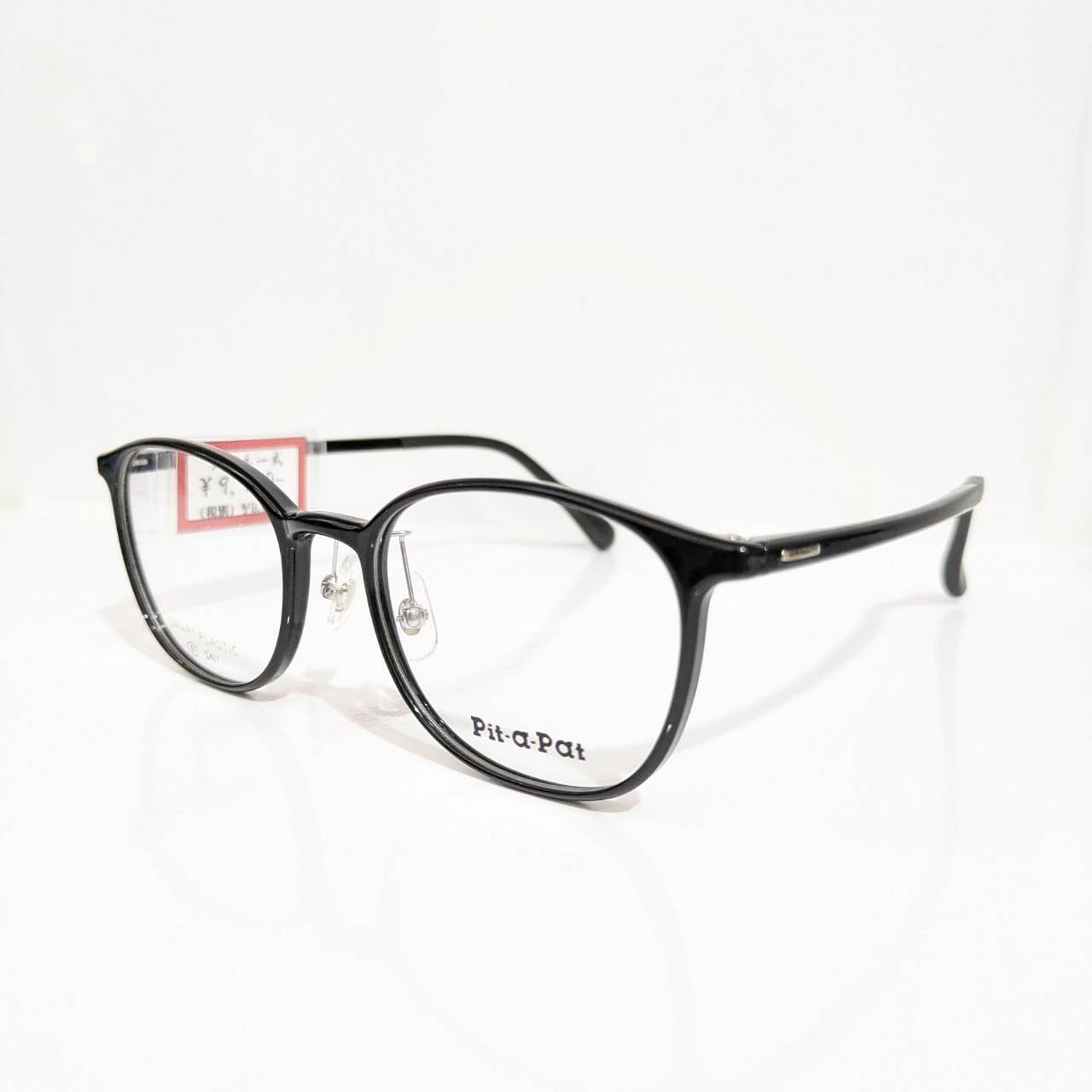【Pit-a-Pat】ボストンセルフレーム ブラック