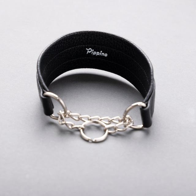 Pippinoハーフチョーク black / イタグレ服