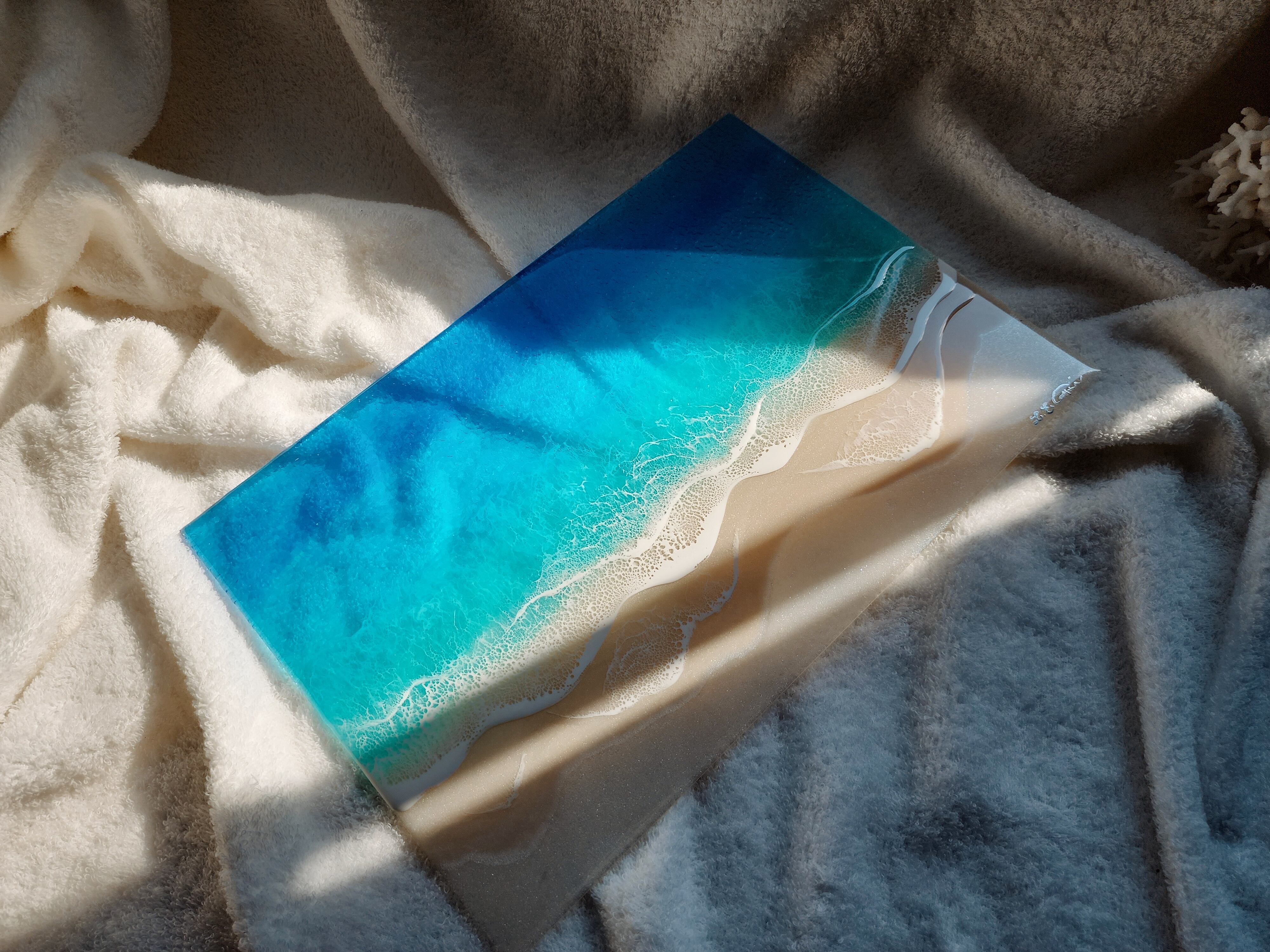 229.オーシャンレジンアート アクリル板