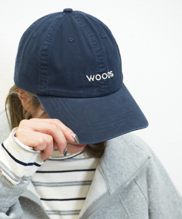WOODSロゴCAP　5840043（0205）