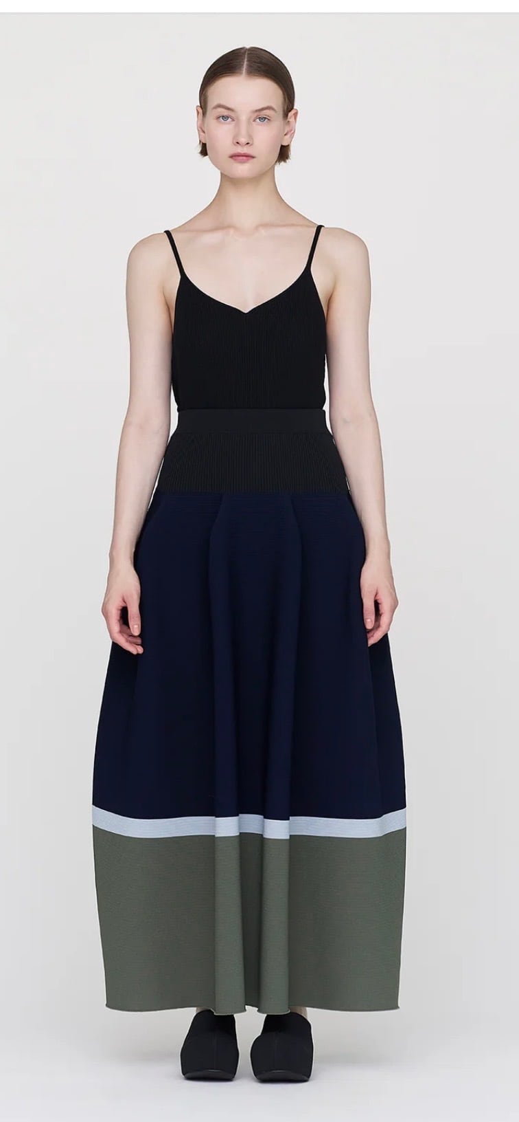 【値下げ！】CFCL POTTERY SKIRT スカート CFCL】POTTERY SKIRT | idealclasse