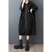 スポーティ モード パーカーコート 00225