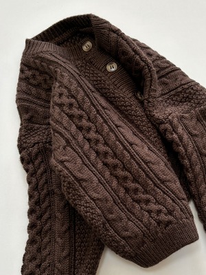 cacao  cardigan