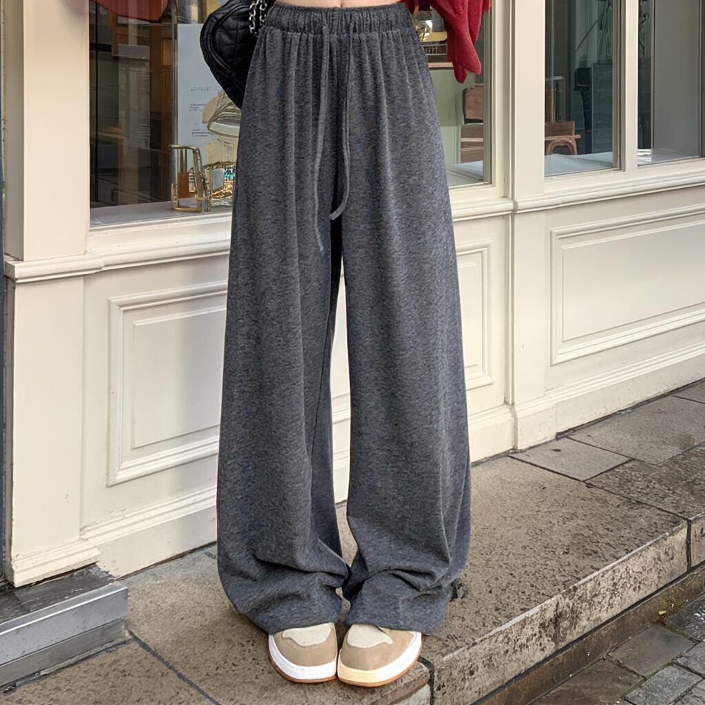 ウエストゴムフルレングスジョガーパンツ 00014