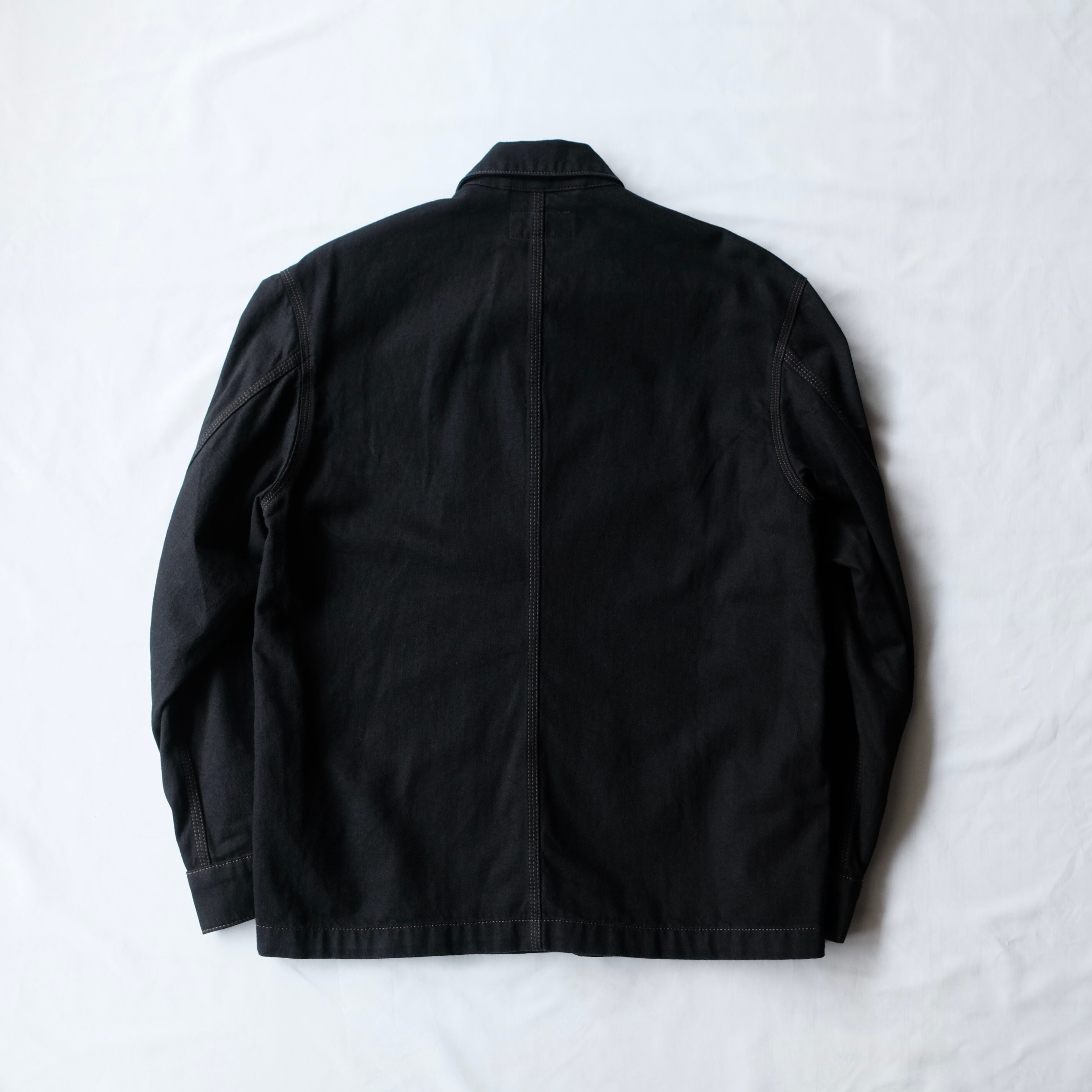 LEMAIRE 25AW BLACK DENIM WORK JACKET | safarionline