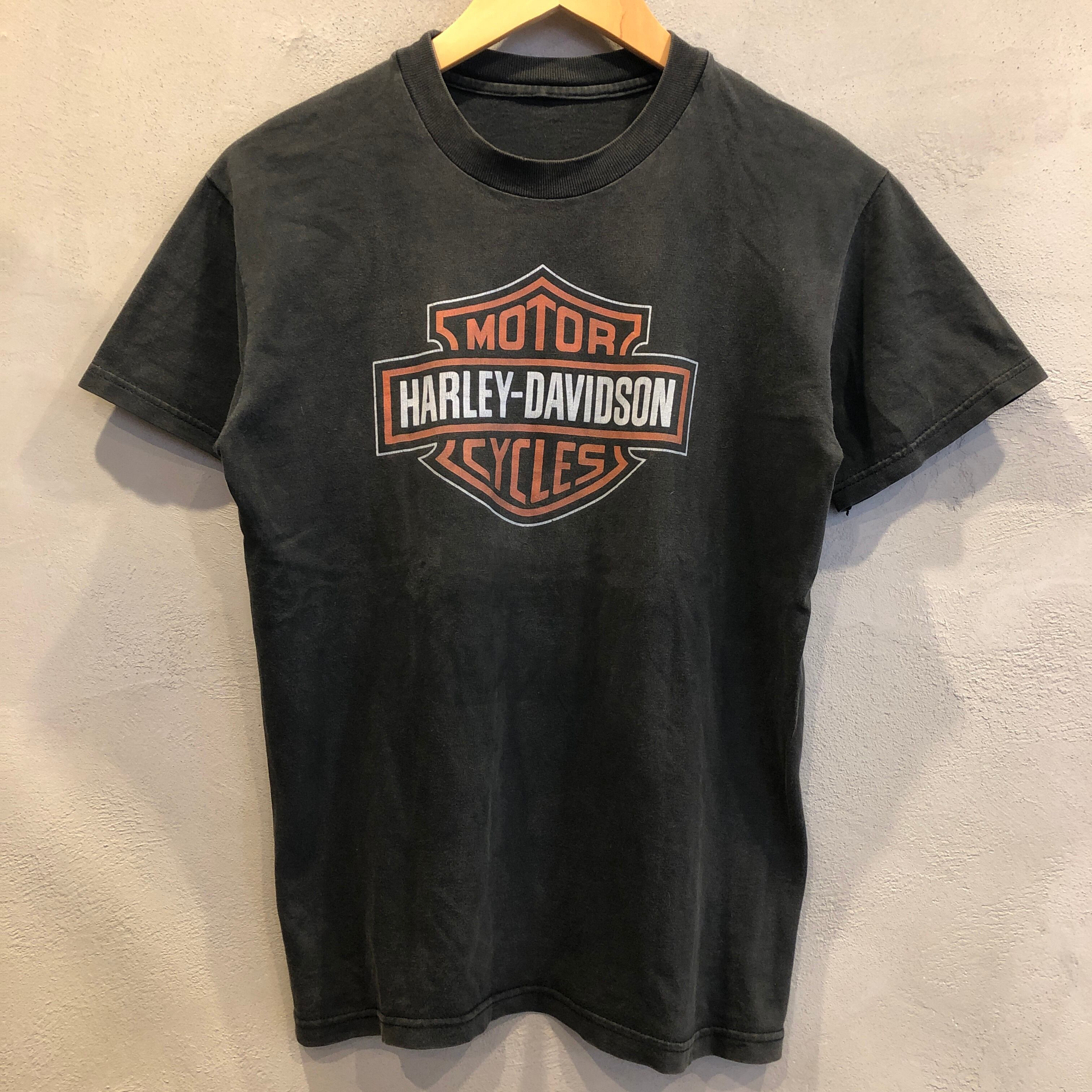 ⊕HARLEY DAVIDSON BLACK LOGO T-SHIRT | safarionline