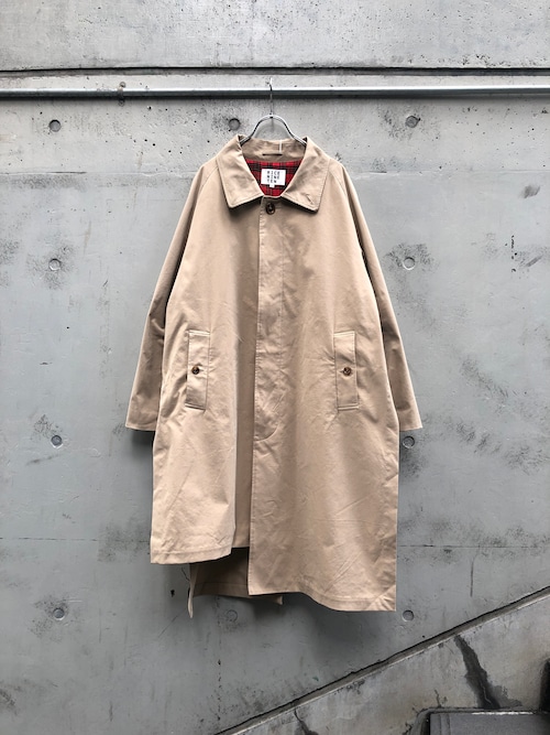 『RICE NINE TEN』APART LENGTH SLIT COAT/beige SIZE1