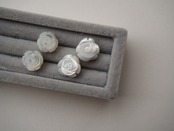 【 WAVE 】shell ROSE pierce (medium)