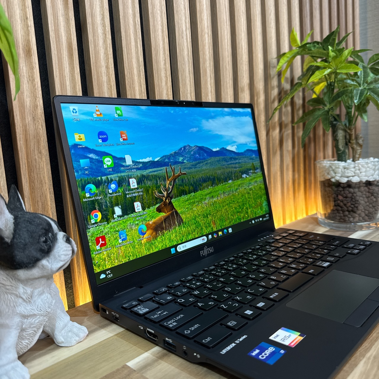 \ 公式ショップ限定価格❣️/ 最上位《2022年モデル》ハイスペック【LIFEBOOK U9312/KW 最高峰Core i7 メモリ16GB ノートパソコン 安心サポート＆3ヶ月保証付き