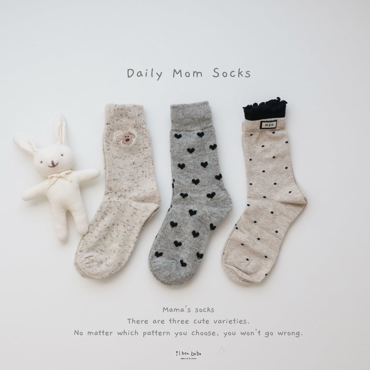 【即納】Daily Mom Socks
