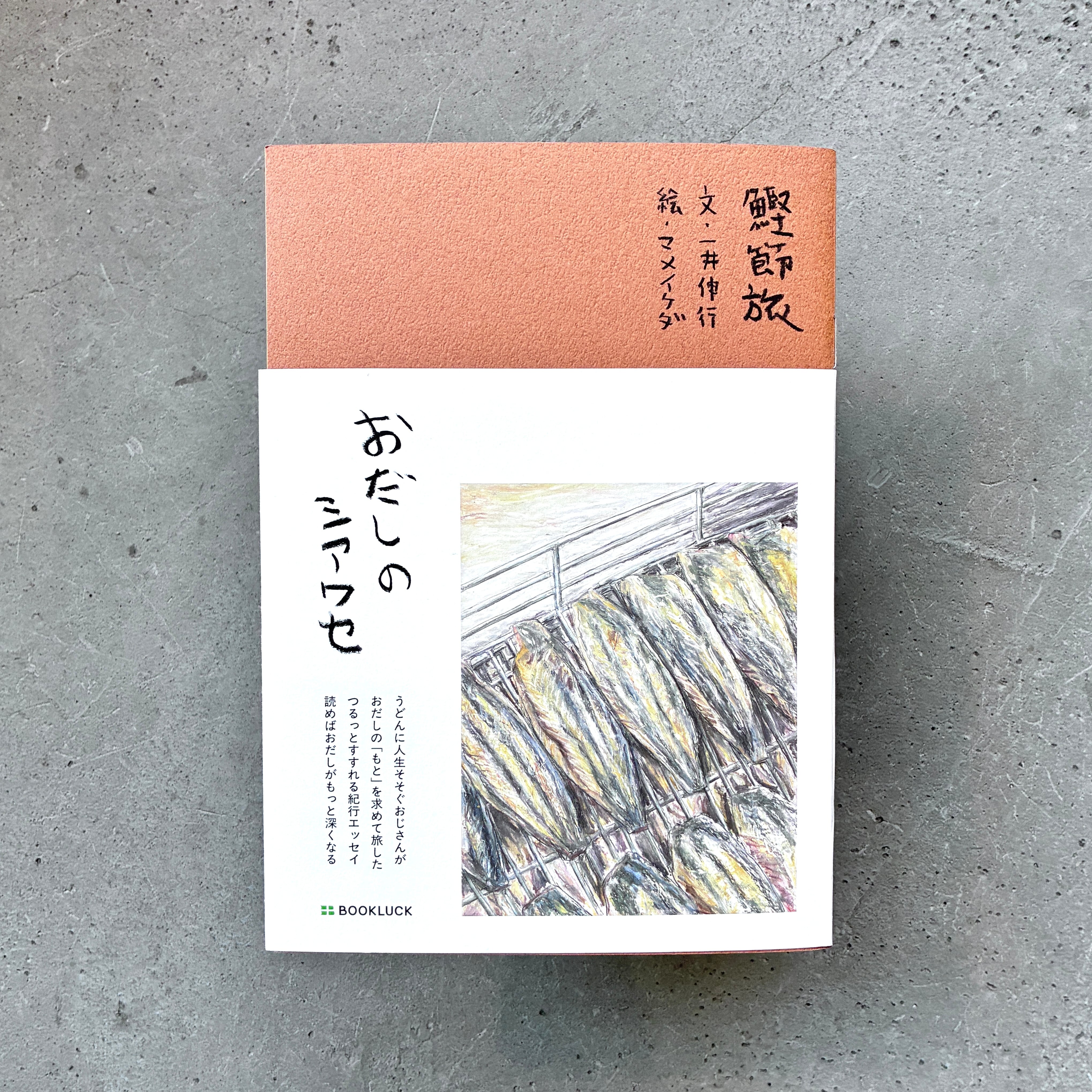 おだしのシアワセ|一井伸行・マメイケダ