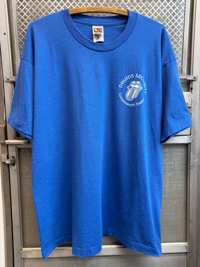 90s The Rolling Stones / Crew Tee Voodoo Lounge (1994)  Bridges to Babylon (1997) / Fruit of the Loom made in canada 画像
